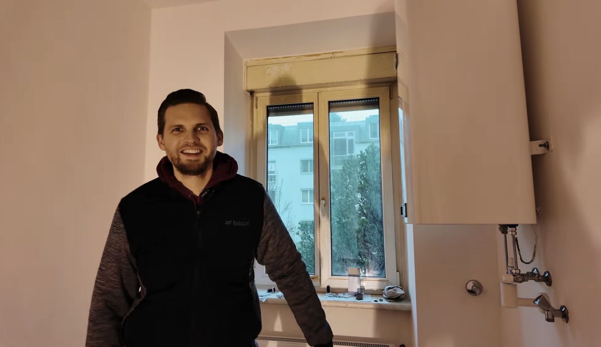 Daniel Schmelzer, der Anbaggerer
